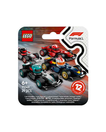 LEGO® F1® Collectible Race Cars Limited-Edition (1 of 12 to Collect) 71049