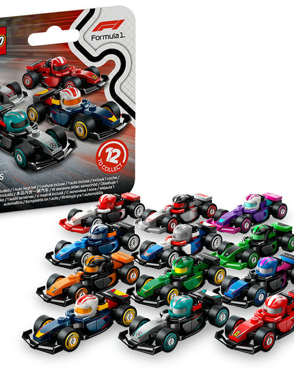 LEGO® F1® Collectible Race Cars Limited-Edition (1 of 12 to Collect) 71049