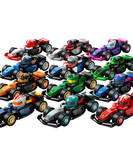 LEGO® F1® Collectible Race Cars Limited-Edition (1 of 12 to Collect) 71049