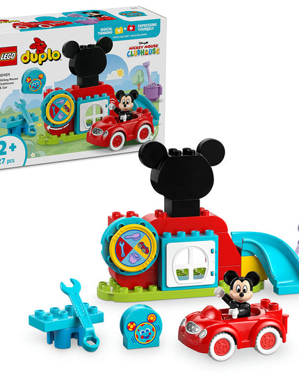 LEGO® DUPLO® | Disney Mickey Mouse Clubhouse & Car Building Kit 10454
