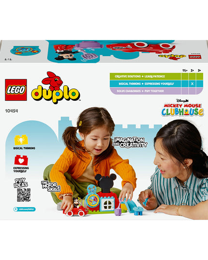 LEGO® DUPLO® | Disney Mickey Mouse Clubhouse & Car Building Kit 10454