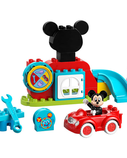 LEGO® DUPLO® | Disney Mickey Mouse Clubhouse & Car Building Kit 10454