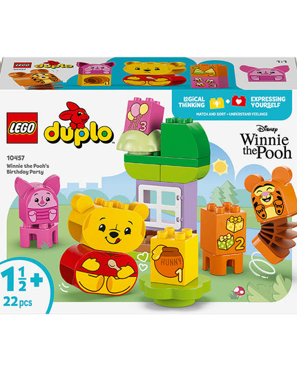 LEGO® DUPLO® | Disney Winnie the Pooh’s Birthday Party Building Set 10457