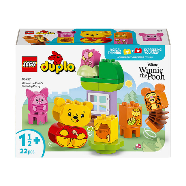 LEGO® DUPLO® | Disney Winnie the Pooh’s Birthday Party Building Set 10457