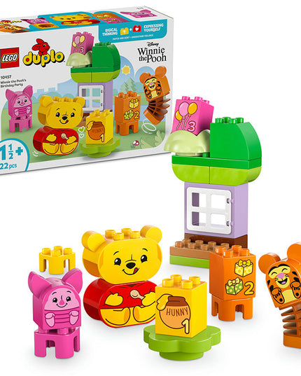 LEGO® DUPLO® | Disney Winnie the Pooh’s Birthday Party Building Set 10457