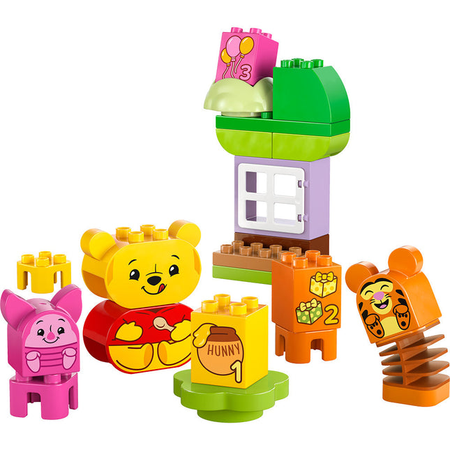 LEGO® DUPLO® | Disney Winnie the Pooh’s Birthday Party Building Set 10457