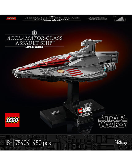 LEGO® Star Wars™ Acclamator-Class Assault Ship Model Set 75404