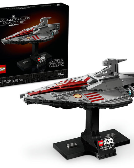 LEGO® Star Wars™ Acclamator-Class Assault Ship Model Set 75404