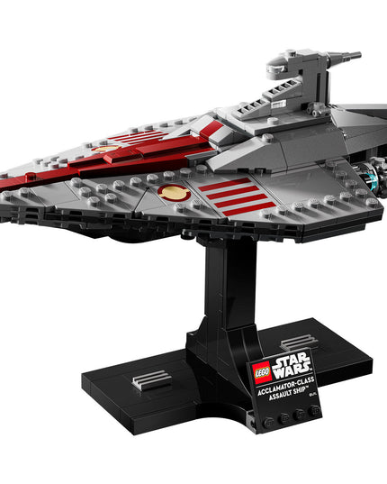 LEGO® Star Wars™ Acclamator-Class Assault Ship Model Set 75404