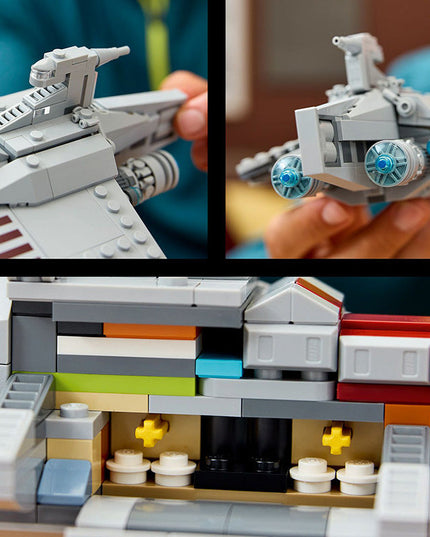 LEGO® Star Wars™ Acclamator-Class Assault Ship Model Set 75404