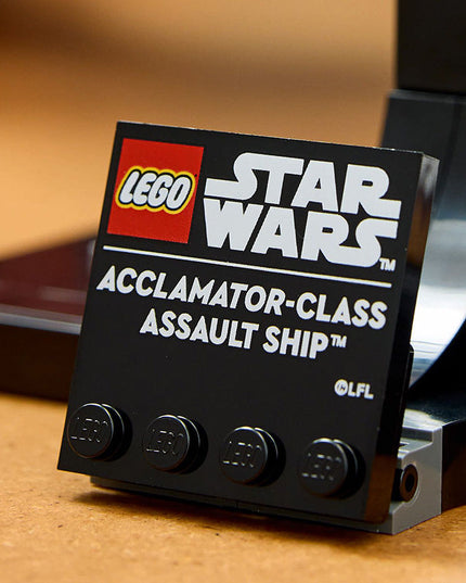 LEGO® Star Wars™ Acclamator-Class Assault Ship Model Set 75404