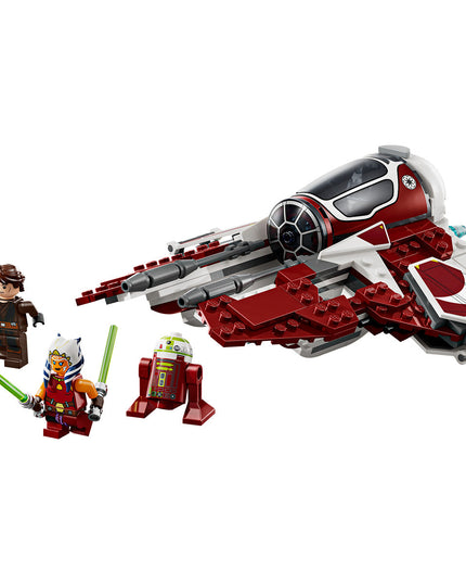 LEGO® Star Wars™ Ahsoka’s Jedi Interceptor™ Starfighter Building Toy 75401