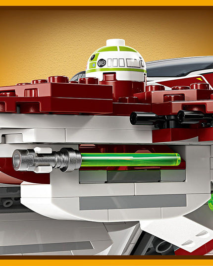 LEGO® Star Wars™ Ahsoka’s Jedi Interceptor™ Starfighter Building Toy 75401