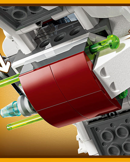 LEGO® Star Wars™ Ahsoka’s Jedi Interceptor™ Starfighter Building Toy 75401