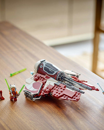 LEGO® Star Wars™ Ahsoka’s Jedi Interceptor™ Starfighter Building Toy 75401