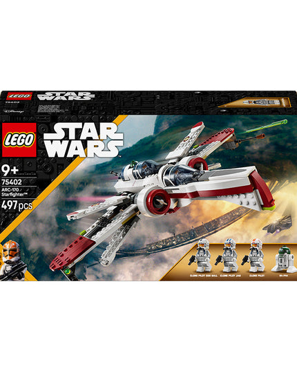 LEGO® Star Wars™ ARC-170 Starfighter Building Toy Set 75402