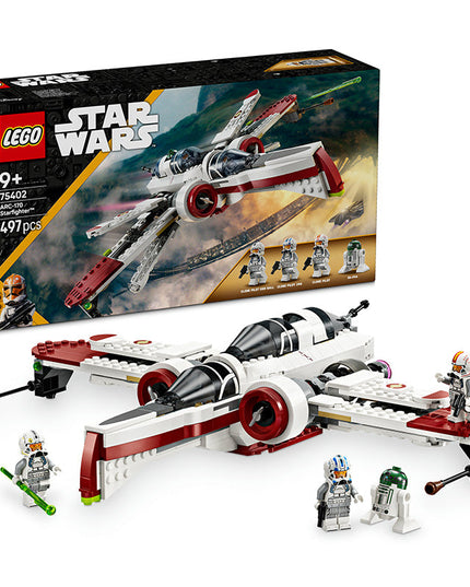 LEGO® Star Wars™ ARC-170 Starfighter Building Toy Set 75402