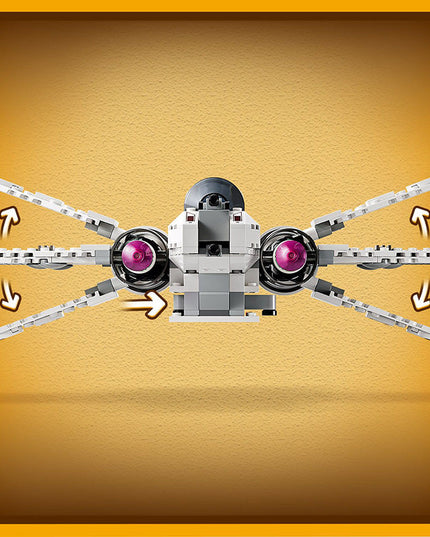 LEGO® Star Wars™ ARC-170 Starfighter Building Toy Set 75402