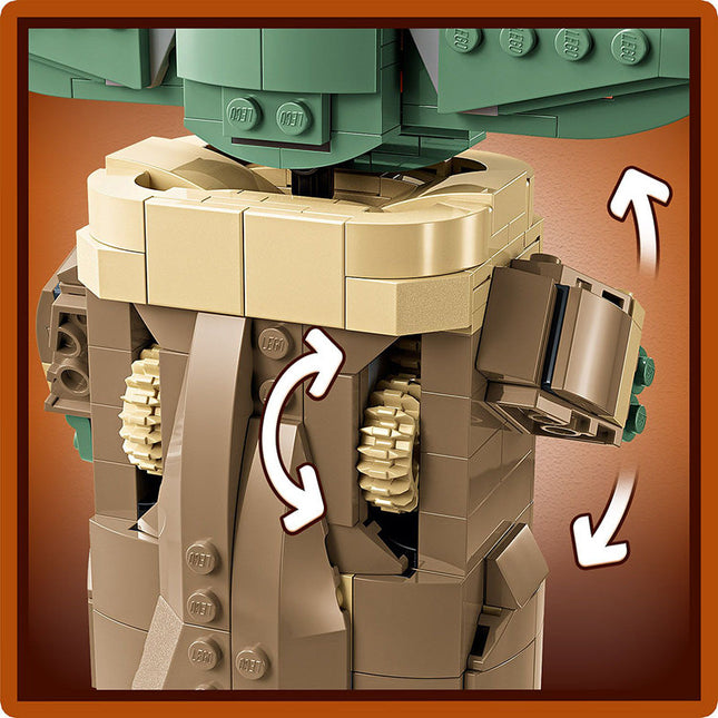 LEGO® Star Wars™ Grogu with Hover Pram Building Toy 75403