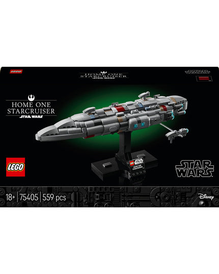 LEGO® Star Wars™ Home One Starcruiser Set for Adults 75405