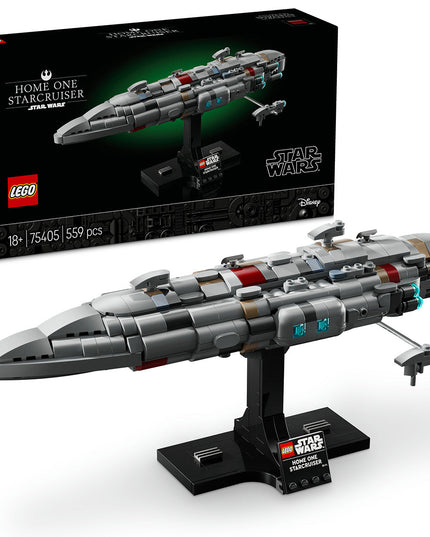 LEGO® Star Wars™ Home One Starcruiser Set for Adults 75405