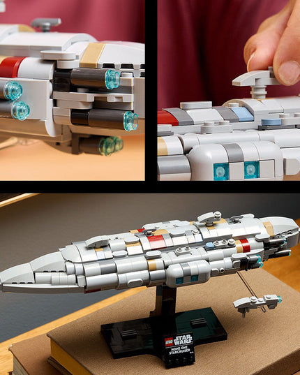 LEGO® Star Wars™ Home One Starcruiser Set for Adults 75405