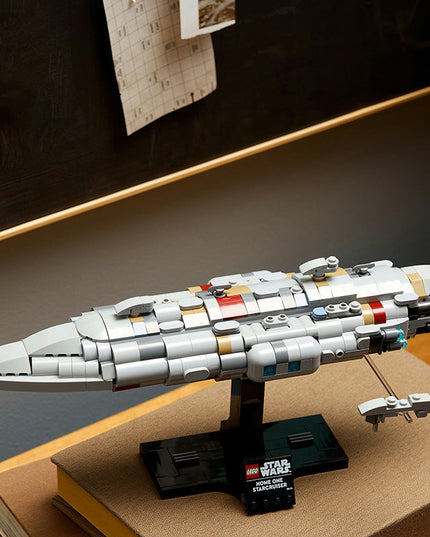 LEGO® Star Wars™ Home One Starcruiser Set for Adults 75405