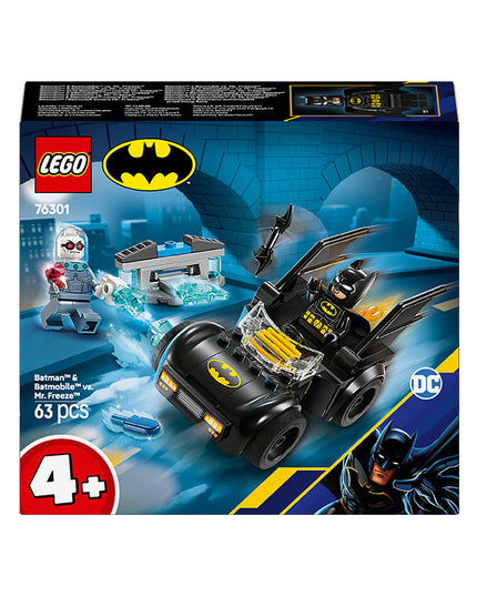 LEGO® DC Batman™: Batman™ & Batmobile™ vs. Mr. Freeze™ Toy Set 76301