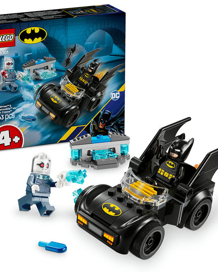 LEGO® DC Batman™: Batman™ & Batmobile™ vs. Mr. Freeze™ Toy Set 76301