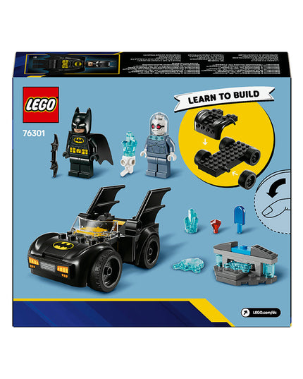 LEGO® DC Batman™: Batman™ & Batmobile™ vs. Mr. Freeze™ Toy Set 76301