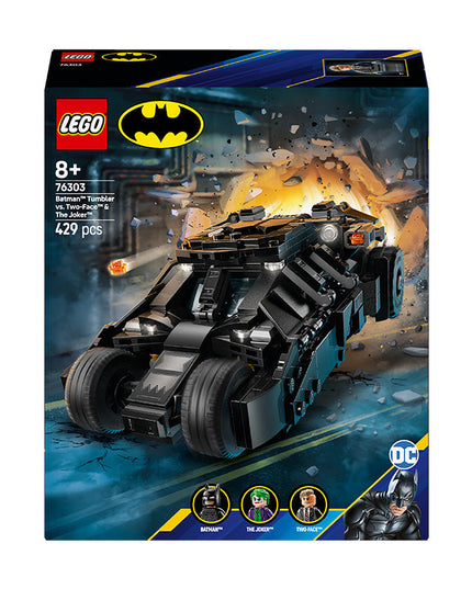 LEGO® DC Batman™: Batman™ Tumbler vs. Two-Face™ & The Joker™ Set 76303