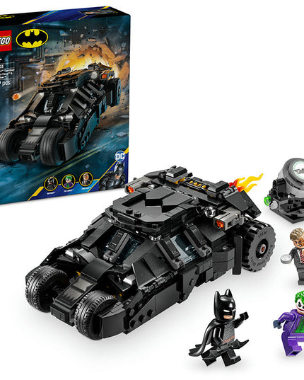 LEGO® DC Batman™: Batman™ Tumbler vs. Two-Face™ & The Joker™ Set 76303