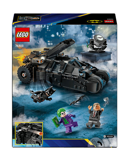 LEGO® DC Batman™: Batman™ Tumbler vs. Two-Face™ & The Joker™ Set 76303