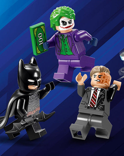 LEGO® DC Batman™: Batman™ Tumbler vs. Two-Face™ & The Joker™ Set 76303