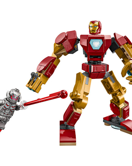 LEGO® Marvel Iron Man Mech vs. Ultron Building Toy Set 76307