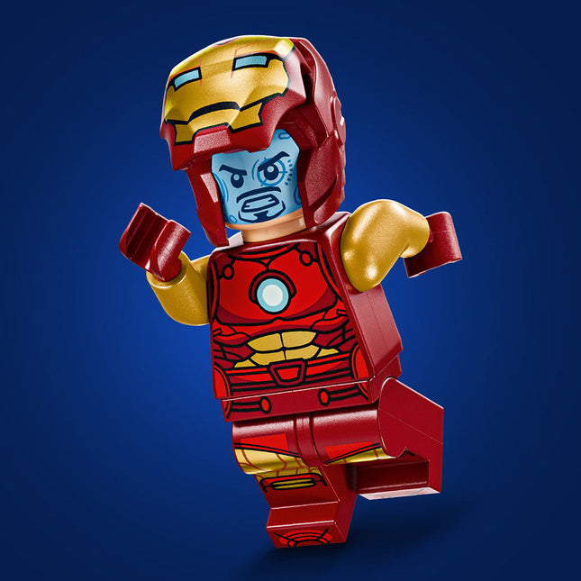 LEGO® Marvel Iron Man Mech vs. Ultron Building Toy Set 76307