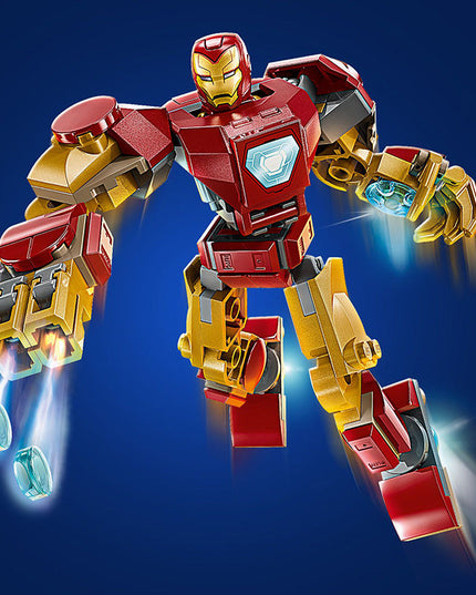 LEGO® Marvel Iron Man Mech vs. Ultron Building Toy Set 76307