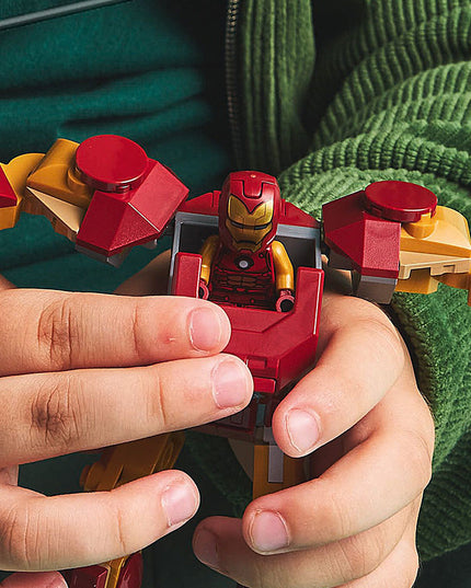 LEGO® Marvel Iron Man Mech vs. Ultron Building Toy Set 76307
