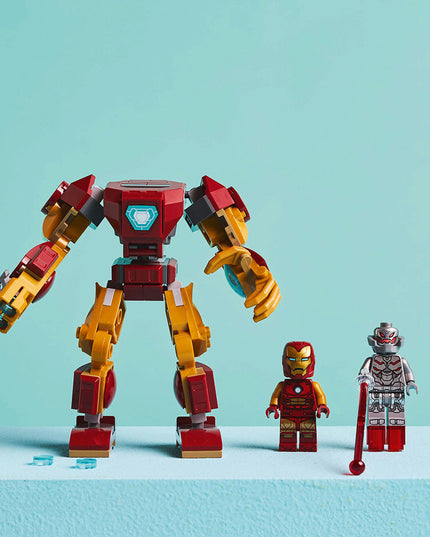 LEGO® Marvel Iron Man Mech vs. Ultron Building Toy Set 76307