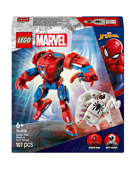 LEGO® Marvel Spider-Man Mech vs. Anti-Venom Playset 76308