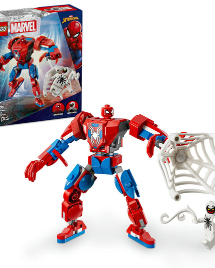 LEGO® Marvel Spider-Man Mech vs. Anti-Venom Playset 76308