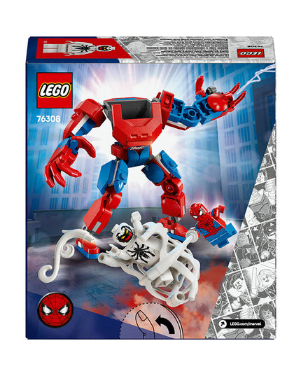 LEGO® Marvel Spider-Man Mech vs. Anti-Venom Playset 76308