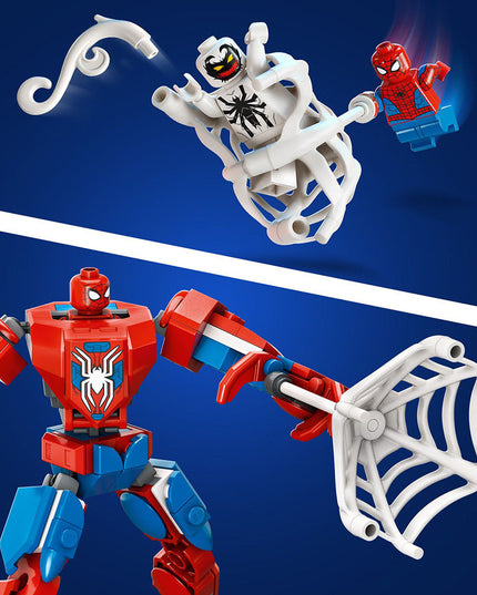 LEGO® Marvel Spider-Man Mech vs. Anti-Venom Playset 76308