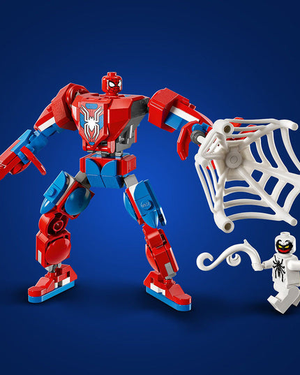 LEGO® Marvel Spider-Man Mech vs. Anti-Venom Playset 76308