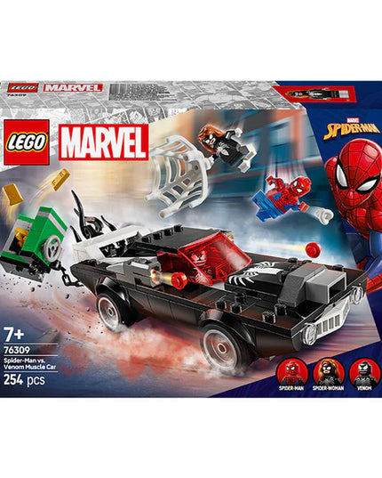 LEGO® Marvel Spider-Man vs. Venom Muscle Car Playset 76309