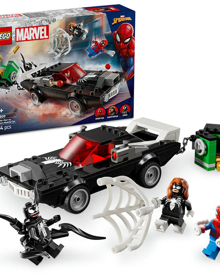 LEGO® Marvel Spider-Man vs. Venom Muscle Car Playset 76309