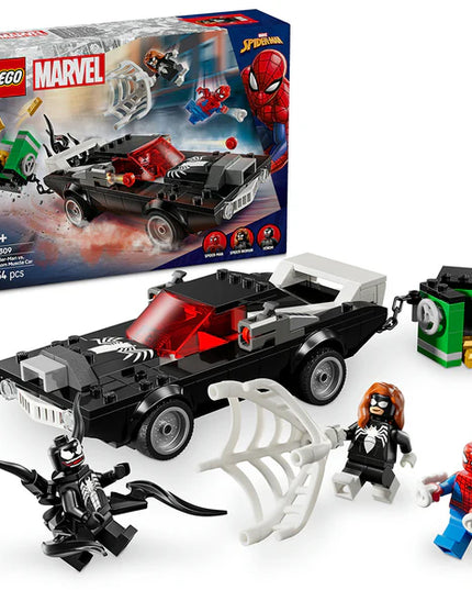 LEGO® Marvel Spider-Man vs. Venom Muscle Car Playset 76309