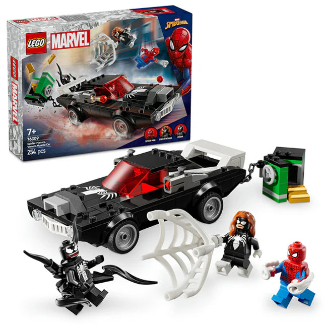 LEGO® Marvel Spider-Man vs. Venom Muscle Car Playset 76309