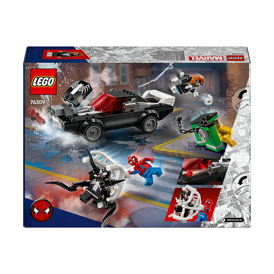 LEGO® Marvel Spider-Man Venom Muscle Car Playset 76309