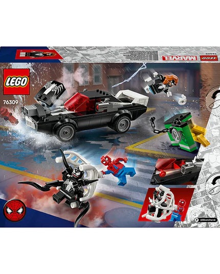 LEGO® Marvel Spider-Man vs. Venom Muscle Car Playset 76309